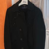 Cappotto uomo nera