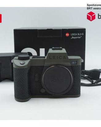 Leica SL2-S "Reporter" [10891]