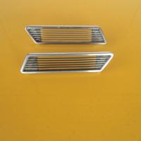 Coppia griglie prese aria laterali A112 1°  Abarth