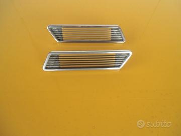 Coppia griglie prese aria laterali A112 1°  Abarth