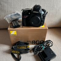 Nikon D800e