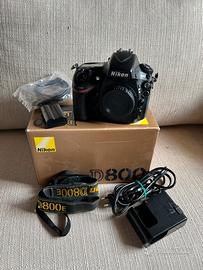 Nikon D800e