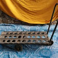 carrello in ferro manuale