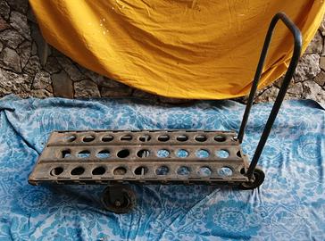 carrello in ferro manuale