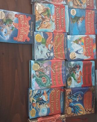 Collana completa Viaggio nel regno della fantasia