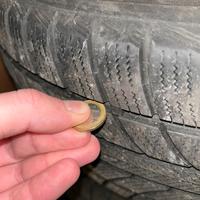 Cerchi Lega R16 + gomme 4 stagioni Novembre 2024