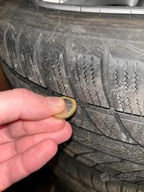 Cerchi Lega R16 + gomme 4 stagioni Novembre 2024
