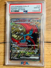 Carte pokemon gradate PSA e GRAAD mint - exc