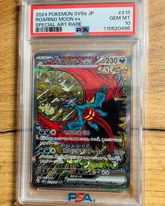 Carte pokemon gradate PSA e GRAAD mint - exc