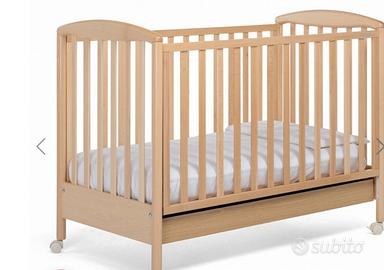 Lettino Foppapedretti Lucy con cassetto+materasso