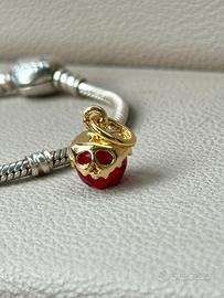 Charm Mela Biancaneve Disney compatibile Pandora