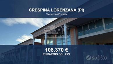 Immobile in asta di 324 m² a Crespina e Lorenzana