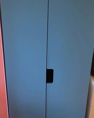 Guardaroba stuva ikea azzurro