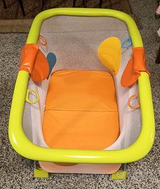 lettino pieghevole bebè