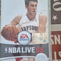 gioco psp nba live 08