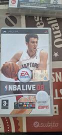 gioco psp nba live 08