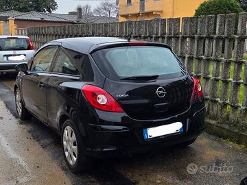 opel corsa d 1.2 16v 59kw incidentata