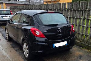 opel corsa d 1.2 16v 59kw incidentata