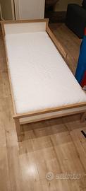 Letto bambini Ikea sniglar + materasso underlig