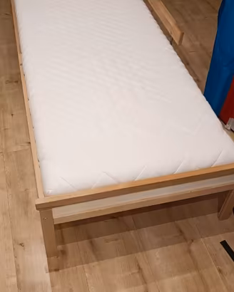 Letto bambini Ikea sniglar + materasso underlig