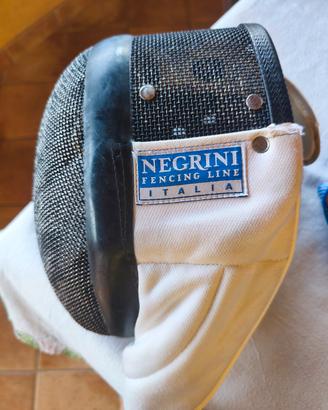 Maschera scherma Negrini 
