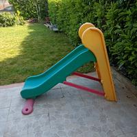 scivolo da giardino 