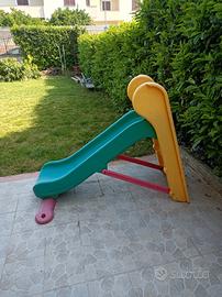 scivolo da giardino 