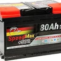 BATTERIA AUTO SPEED MAX L3 80Ah 750A EN 12V POLO P
