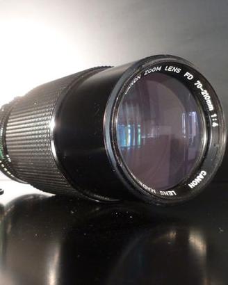 Zoom Canon FD macro 70-210, f/ 4
