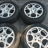 Cerchi in lega per alfa romeo 147 e 156