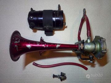 Kit Trombe Vintage Fiamm Road Master TA 12V