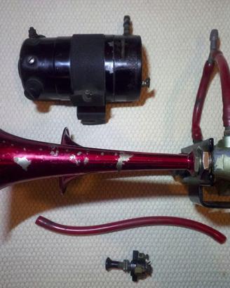 Kit Trombe Vintage Fiamm Road Master TA 12V