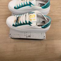 Sneakers donna bianca