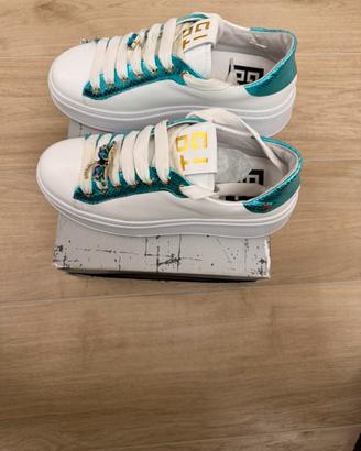 Sneakers donna bianca