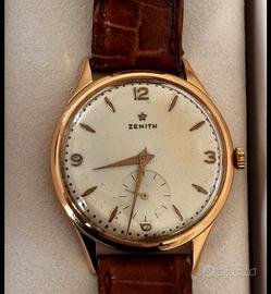 Zenith oro 18 kt 