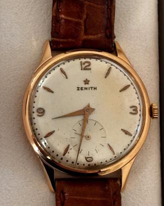 Zenith oro 18 kt 