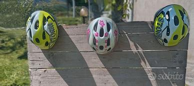 caschetti bici bimbo\a 3-8anni cca