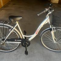 Bicicletta da donna citta