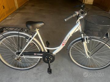 Bicicletta da donna citta