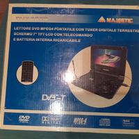 TV PORTATILE MARCA MAJESTIC SCHERMO 7 POLLICI 30 €