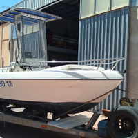 Sessa Key largo 18 540+Yamaha 40 60 4T iniezione