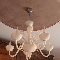 lampadario murano moderno