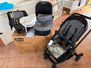 Trio chicco best friend light