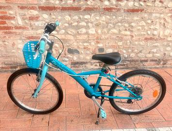 Bici bambina   20 pollici 6 marce