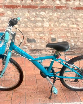 Bici bambina   20 pollici 6 marce