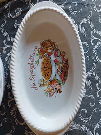 Set da tavola spaghetti