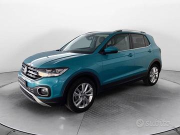 Volkswagen T-Cross 1.0 tsi Advanced 115cv