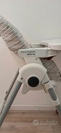 Seggiolone prima pappa Peg Perego follow me