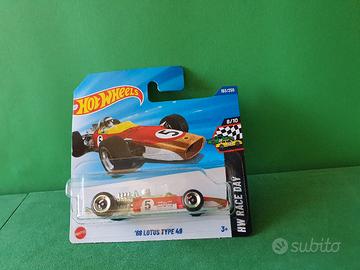 hot wheels Lotus 49 formula 1
