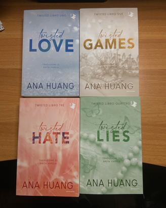 Twisted love saga - Ana Huang